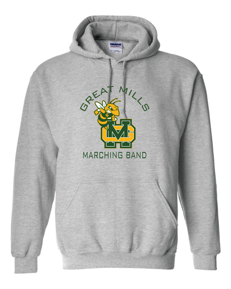 Great Mills Marching Band Gildan/Jerzee 50/50 Hoodie