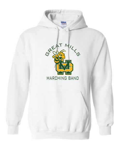 Great Mills Marching Band Gildan/Jerzee 50/50 Hoodie