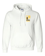 Load image into Gallery viewer, Great Mills Lighthouse Productions Gildan/Jerzee 50/50 Hoodie
