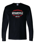 Load image into Gallery viewer, Mechanicsville Braves 50/50 Long Sleeve T-Shirts
