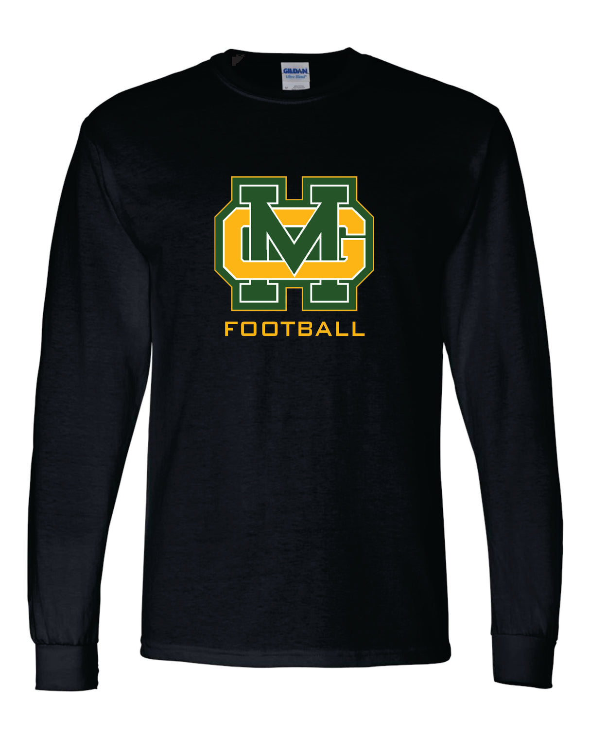 Great Mills Football 50/50 Long Sleeve T-Shirts - YOUTH