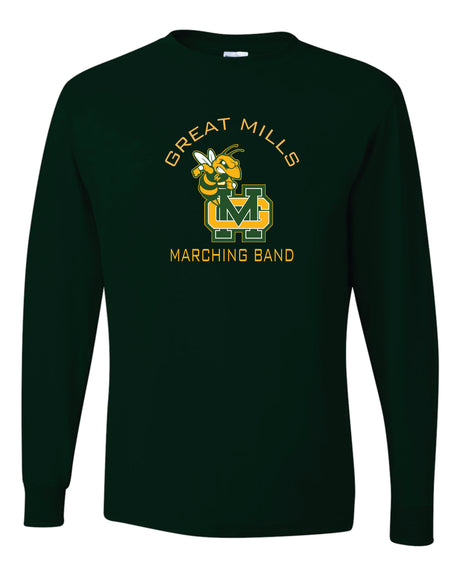 Great Mills Marching Band 50/50 Long Sleeve T-Shirts