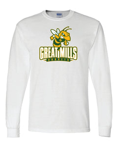 Great Mills Football   50/50 Long Sleeve T-Shirts