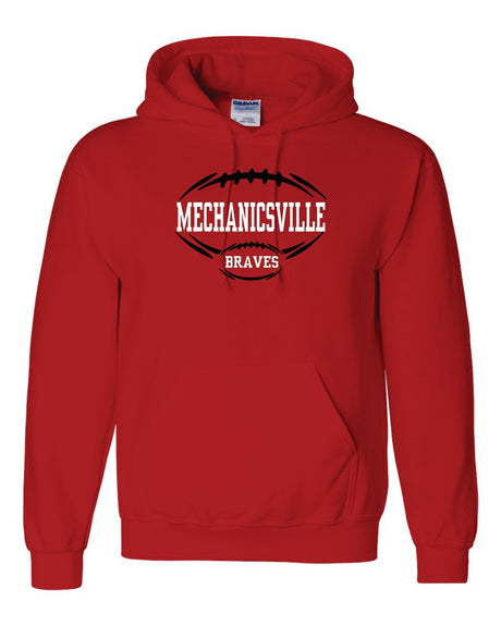 Mechanicsville Braves 50/50 Hoodie