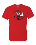 Load image into Gallery viewer, Mechanicsville Braves Short Sleeve T-Shirt 50/50 Blend YOUTH-CHEER
