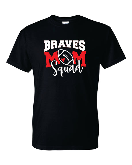 Mechanicsville Braves Short Sleeve T-Shirt 50/50 Blend-FOOTBALL MOM SQUAD