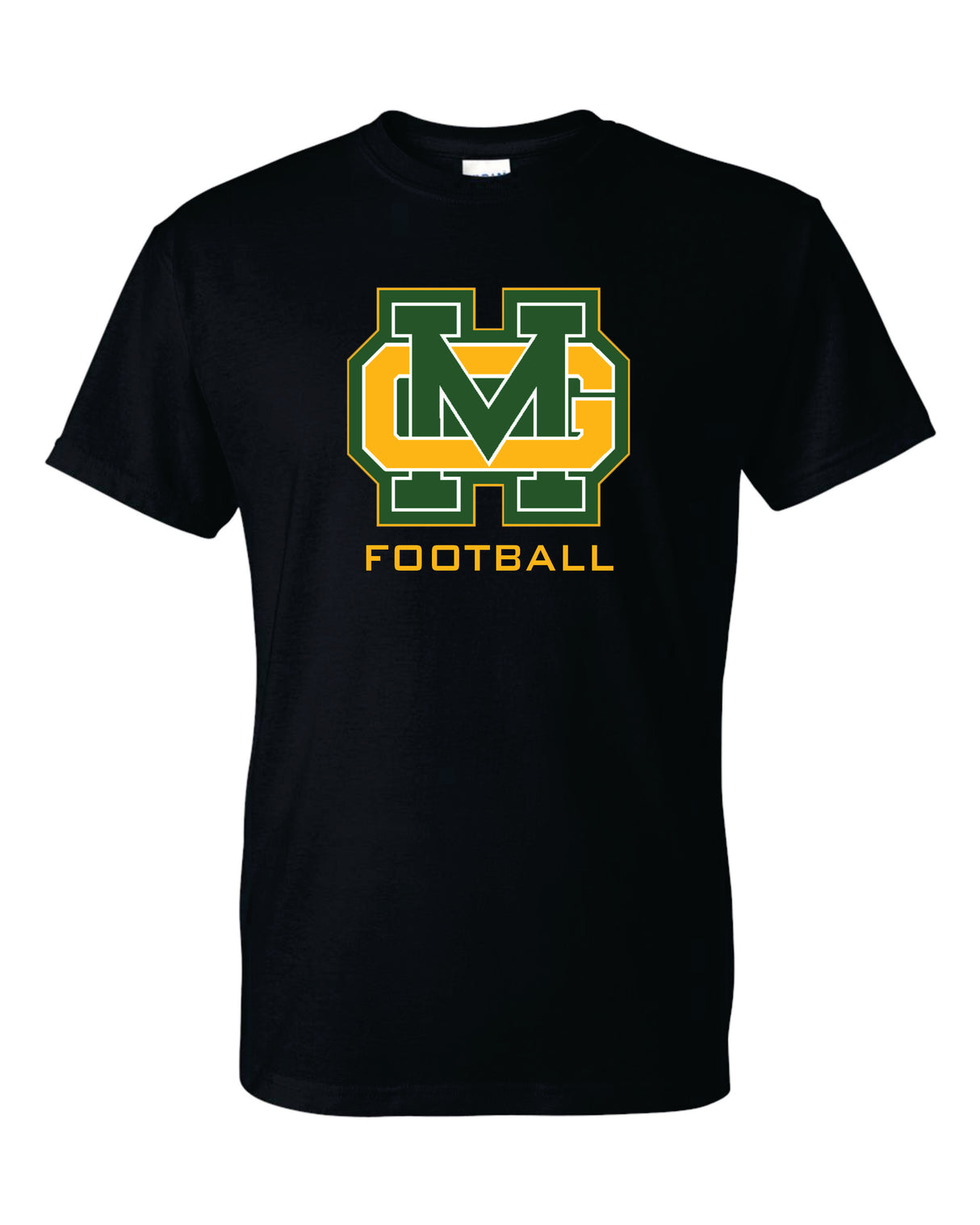 Great Mills Football Short Sleeve T-Shirt 50/50 Blend YOUTH