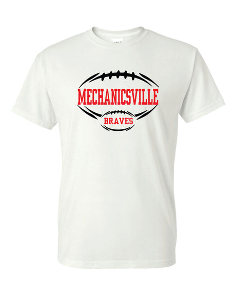 Mechanicsville Braves Short Sleeve T-Shirt 50/50 Blend -YOUTH