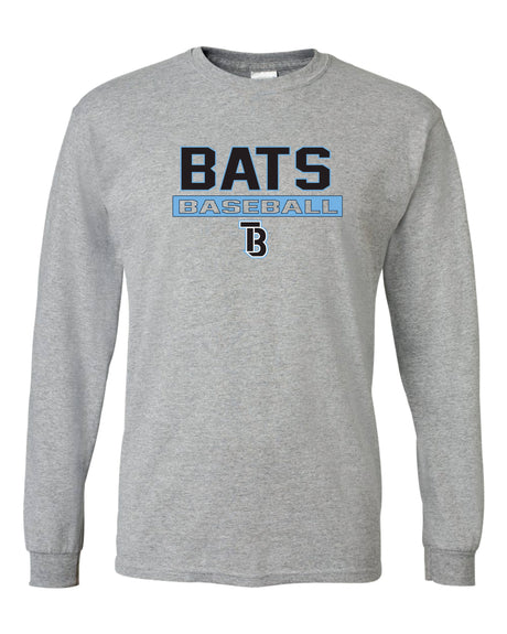 Tampa Bay Bats 50/50 Long Sleeve T-Shirts YOUTH