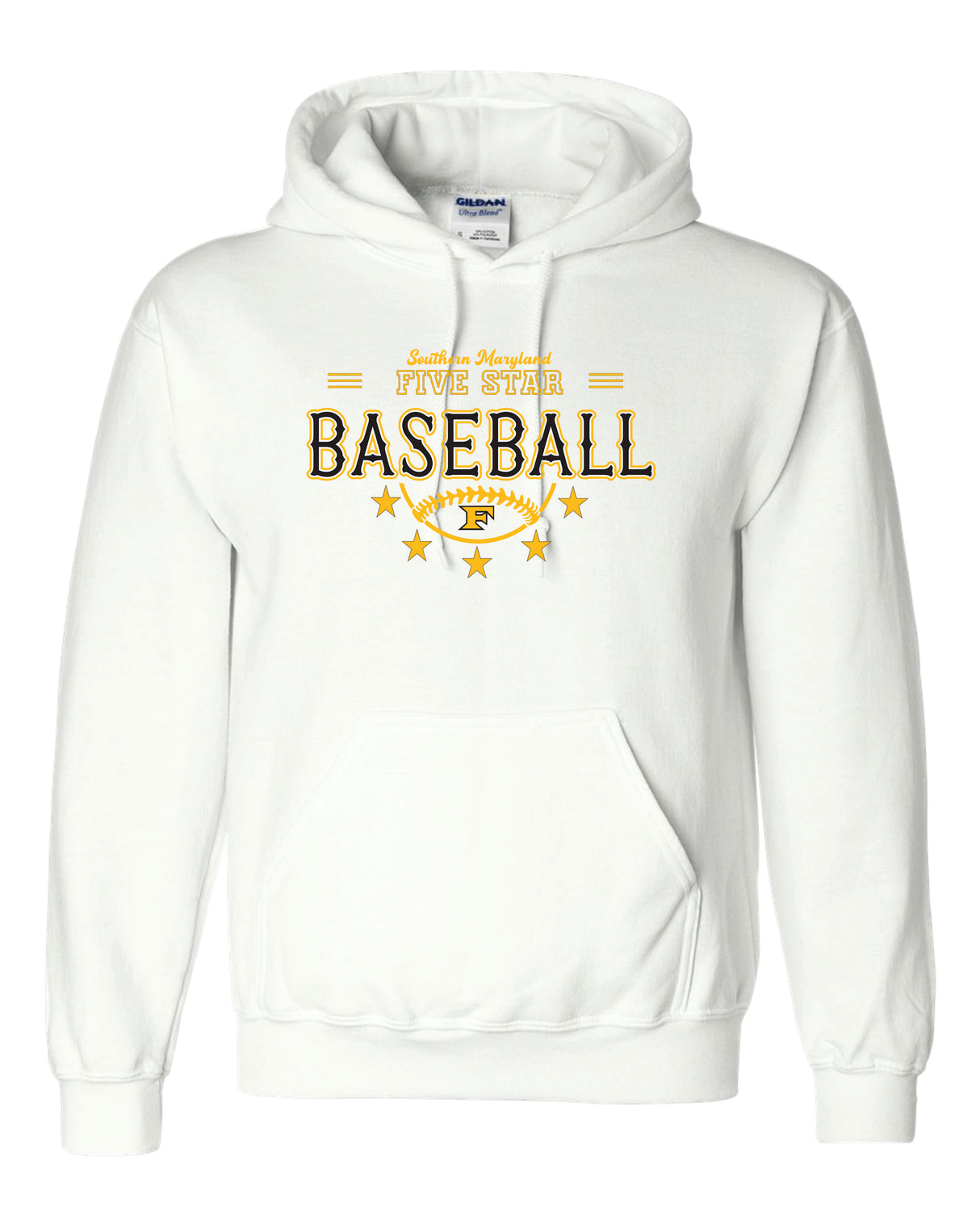 Five Star Gildan/Jerzee 50/50 Hoodie