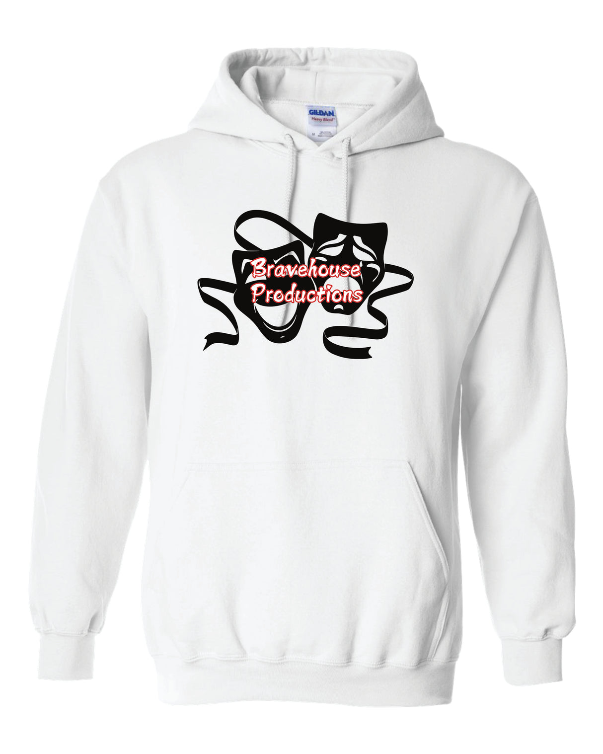 Chopticon Theatre Cotton/poly  50/50 Hoodie Double Mask Logo