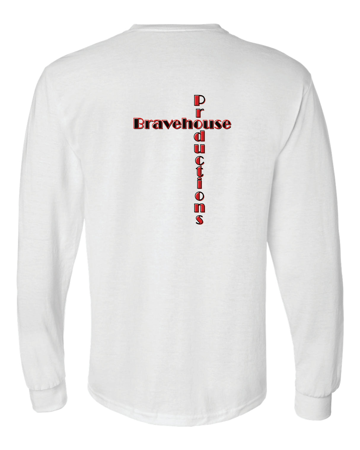 Chopticon Theatre 50/50 Long Sleeve T-Shirts Bravehouse Productions