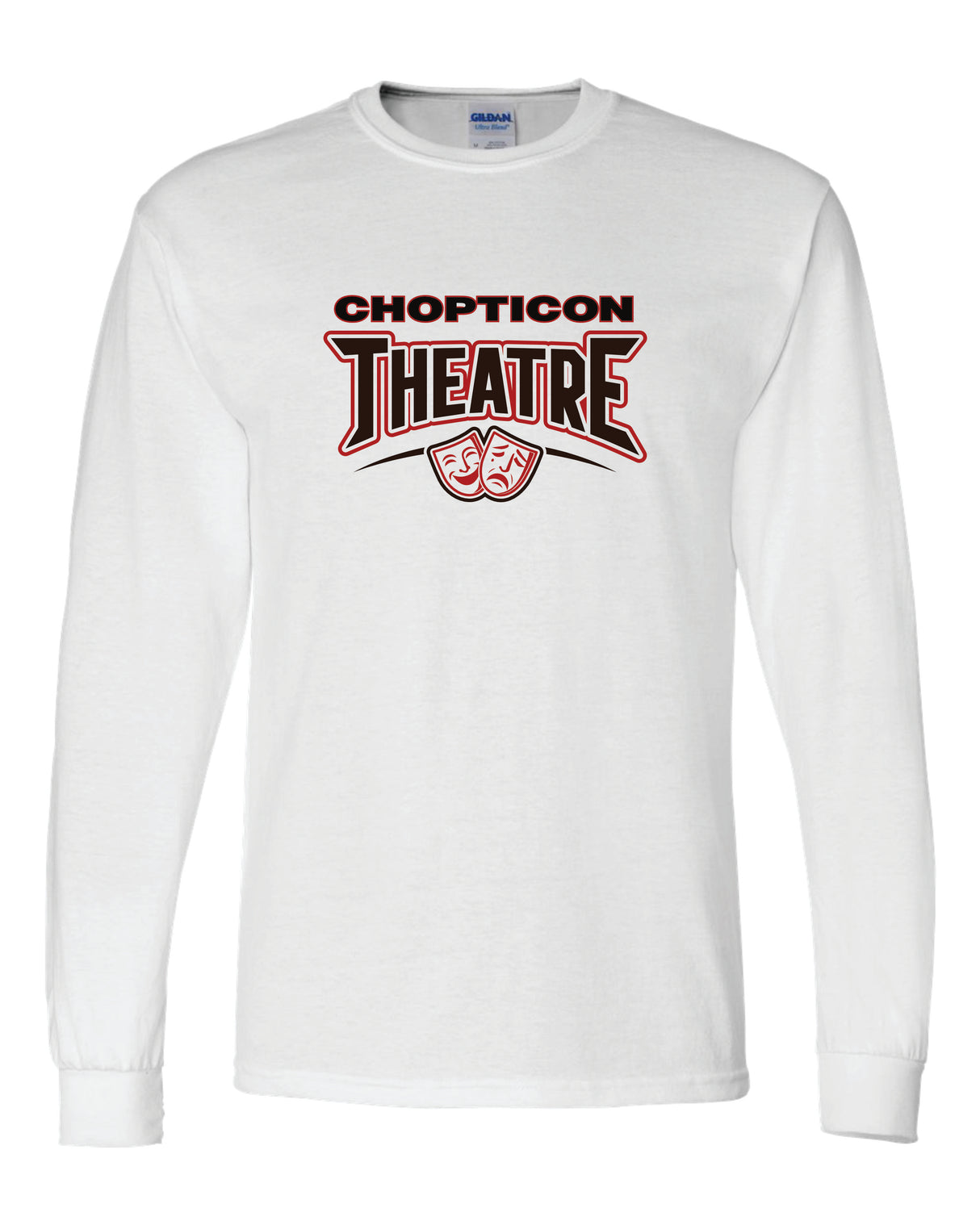 Chopticon Theatre 50/50 Long Sleeve T-Shirts Theatre
