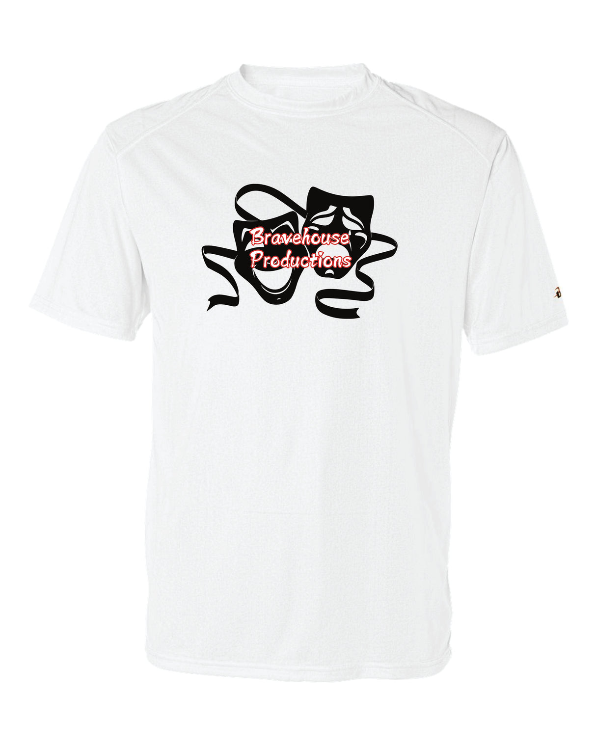 Chopticon Theatre Short Sleeve T-Shirt 50/50 Blend Adult Double Mask