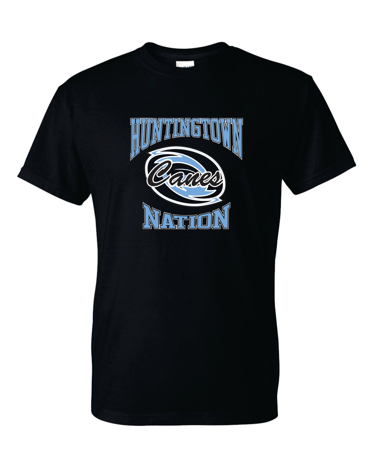 Hurricanes Gildan/Jerzee 50/50 SS T-Shirt YOUTH
