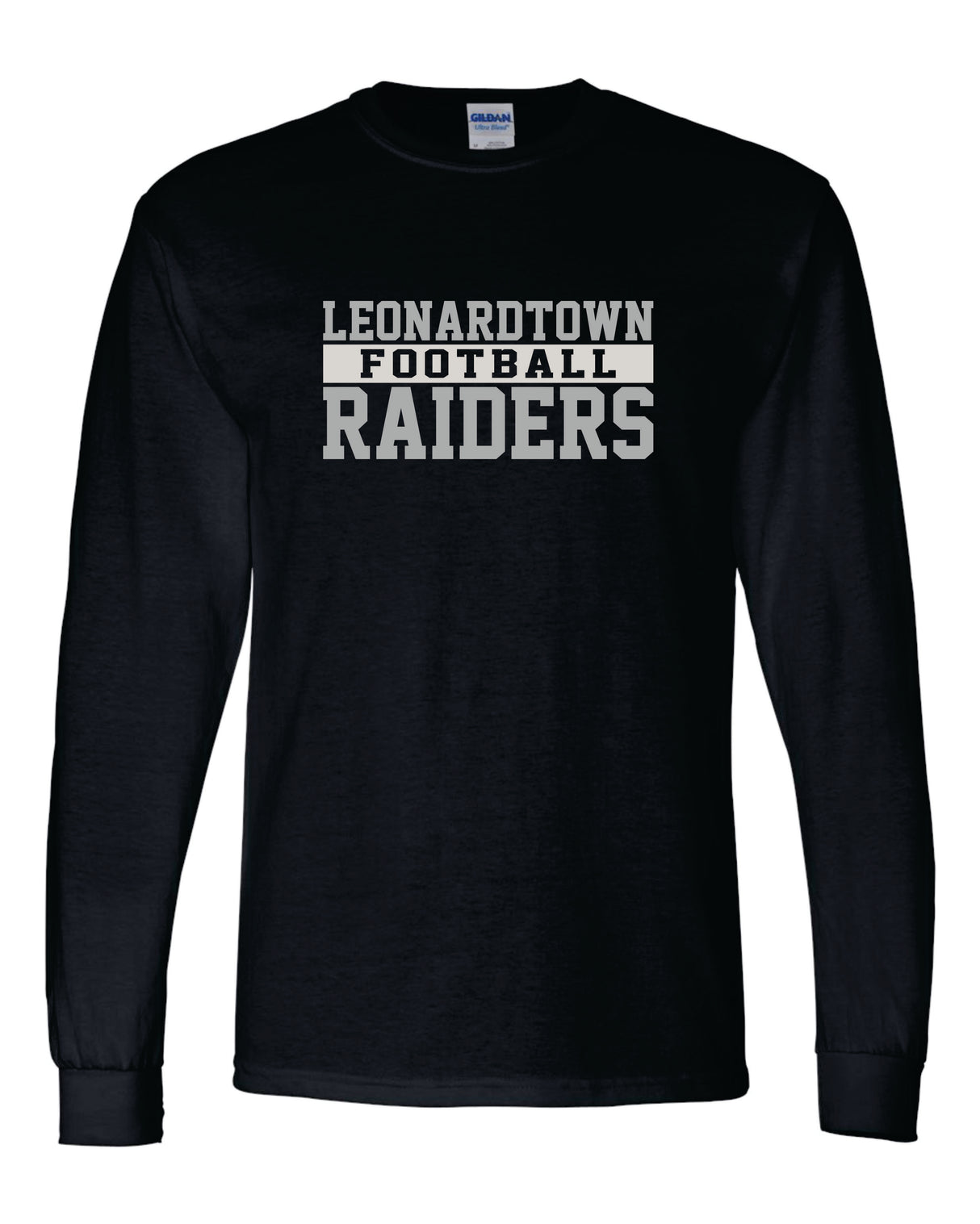 Leonardtown Football 50/50 Long Sleeve T-Shirts