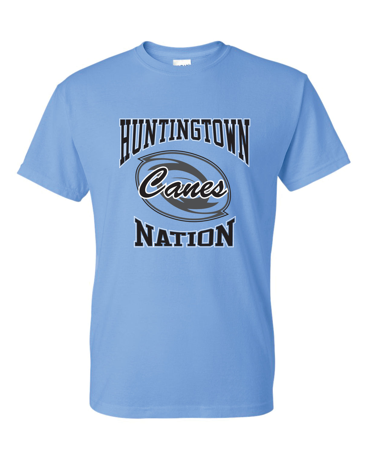 Hurricanes Gildan/Jerzee 50/50 SS T-Shirt YOUTH