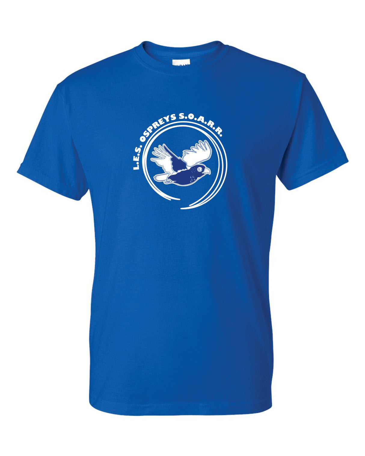 Leonardtown Elementary Short Sleeve T-Shirt Cotton Blend YOUTH