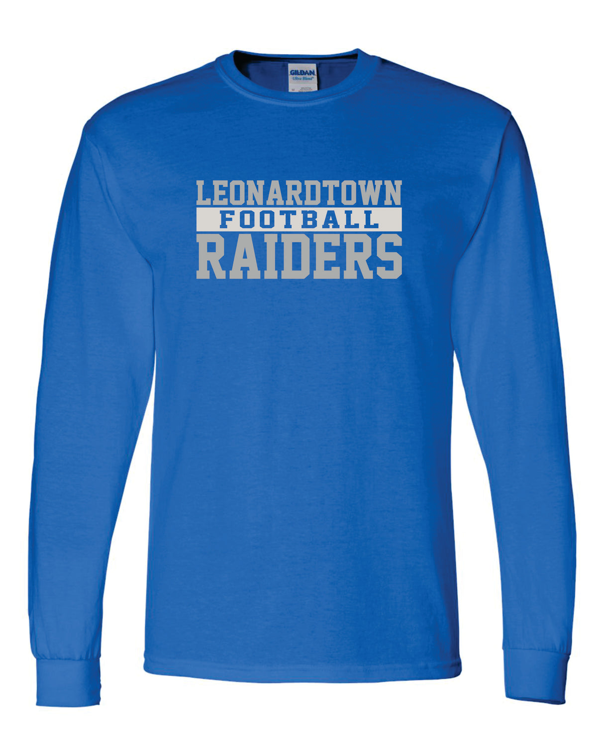 Leonardtown Football 50/50 Long Sleeve T-Shirts