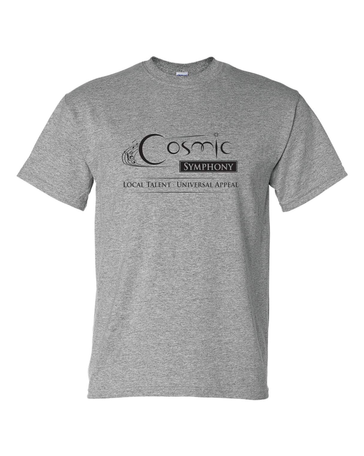 COSMIC Short Sleeve T-Shirt Cotton Blend