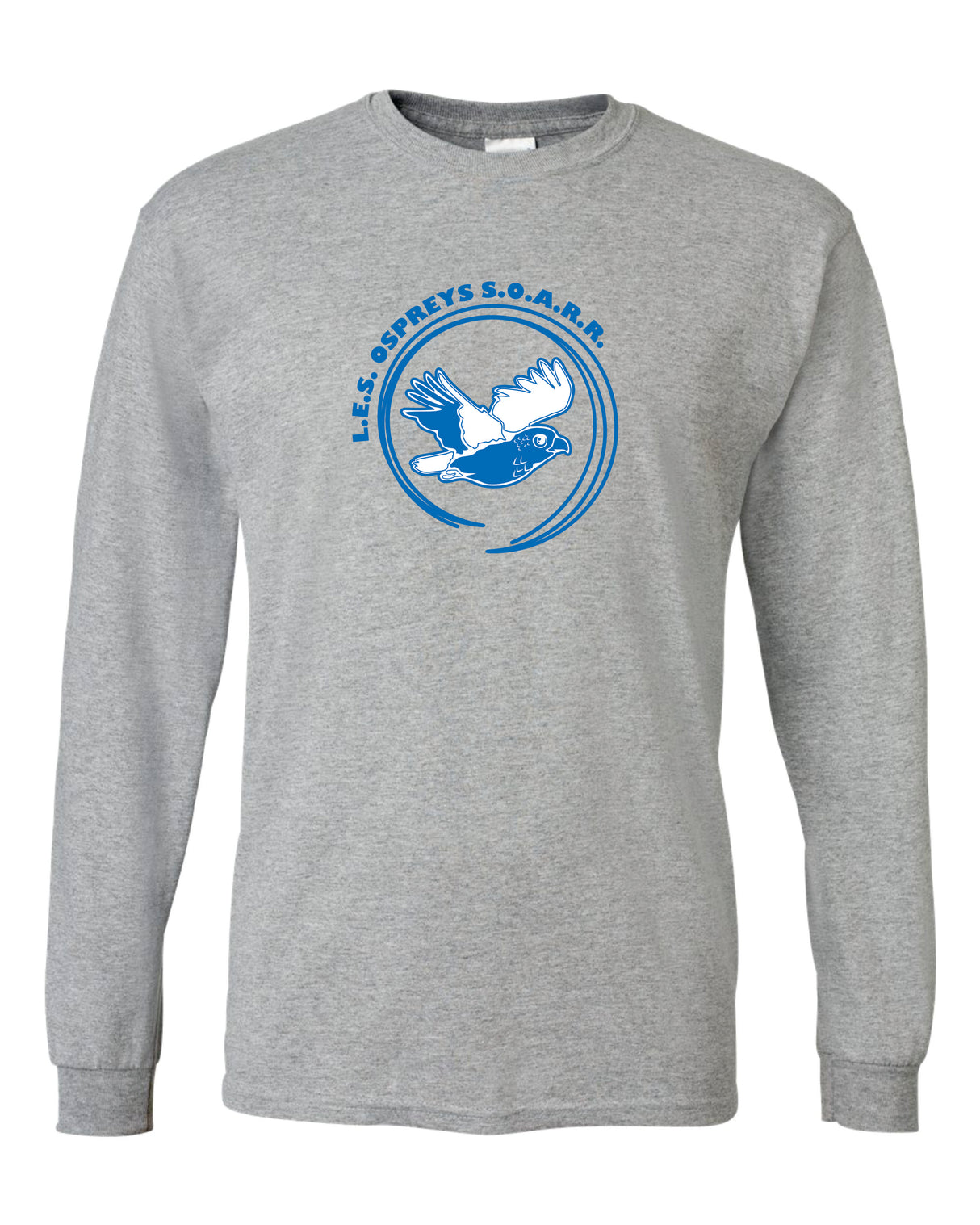 Leonardtown Elementary 50/50 Long Sleeve T-Shirts