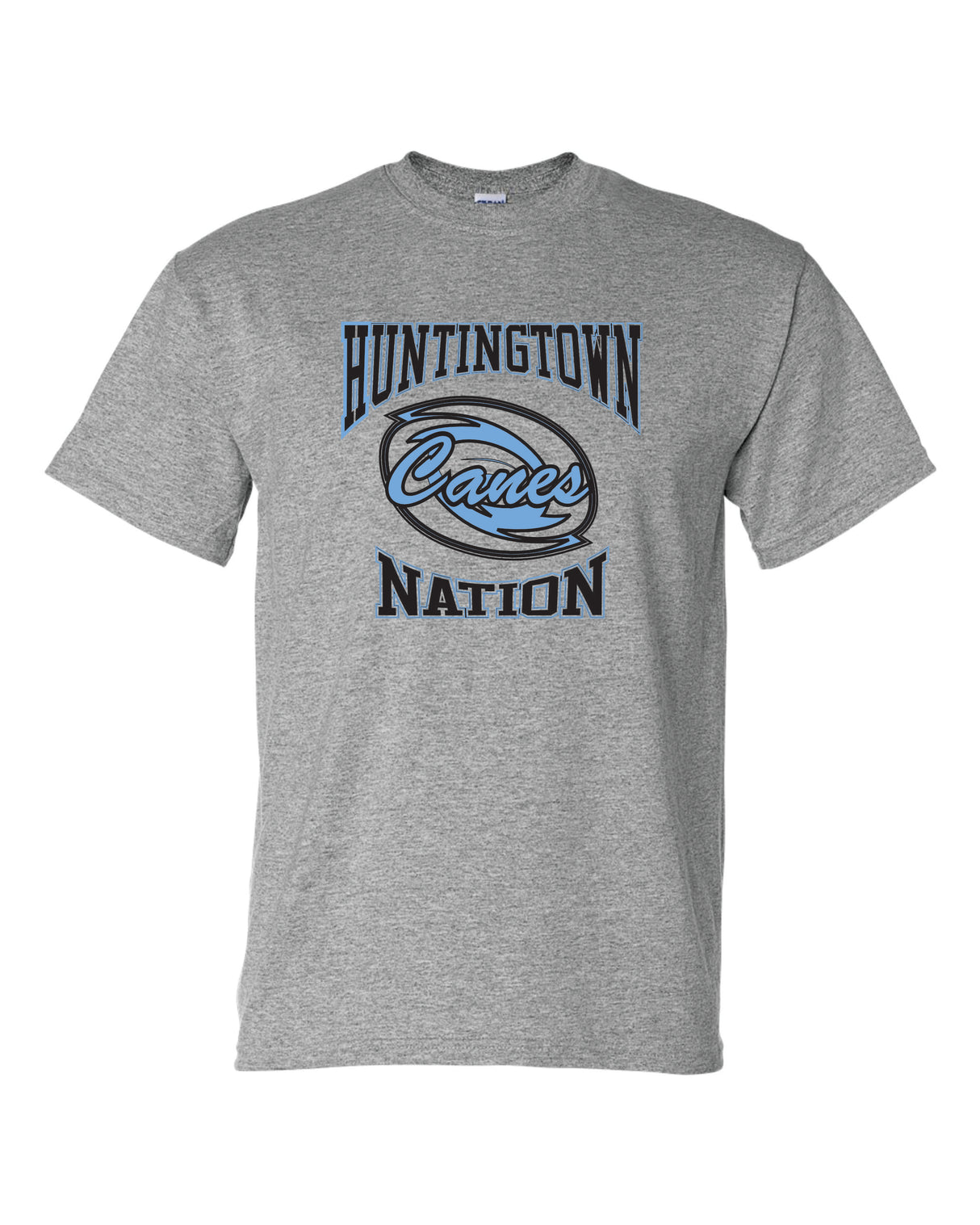 Hurricanes Gildan/Jerzee 50/50 SS T-Shirt YOUTH