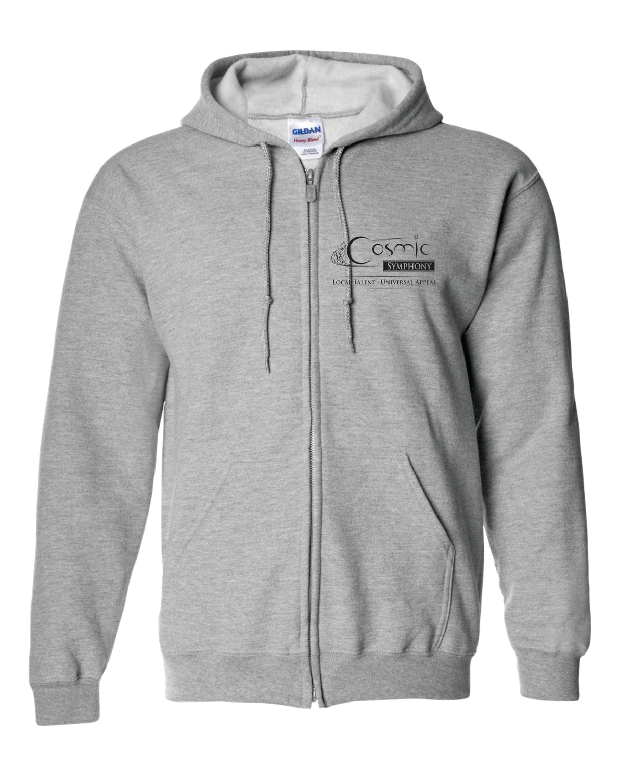 COSMIC Full Zip Hoodie