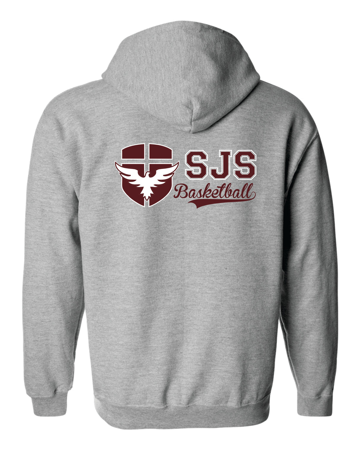 SJS Full Zip Hoodie YOUTH
