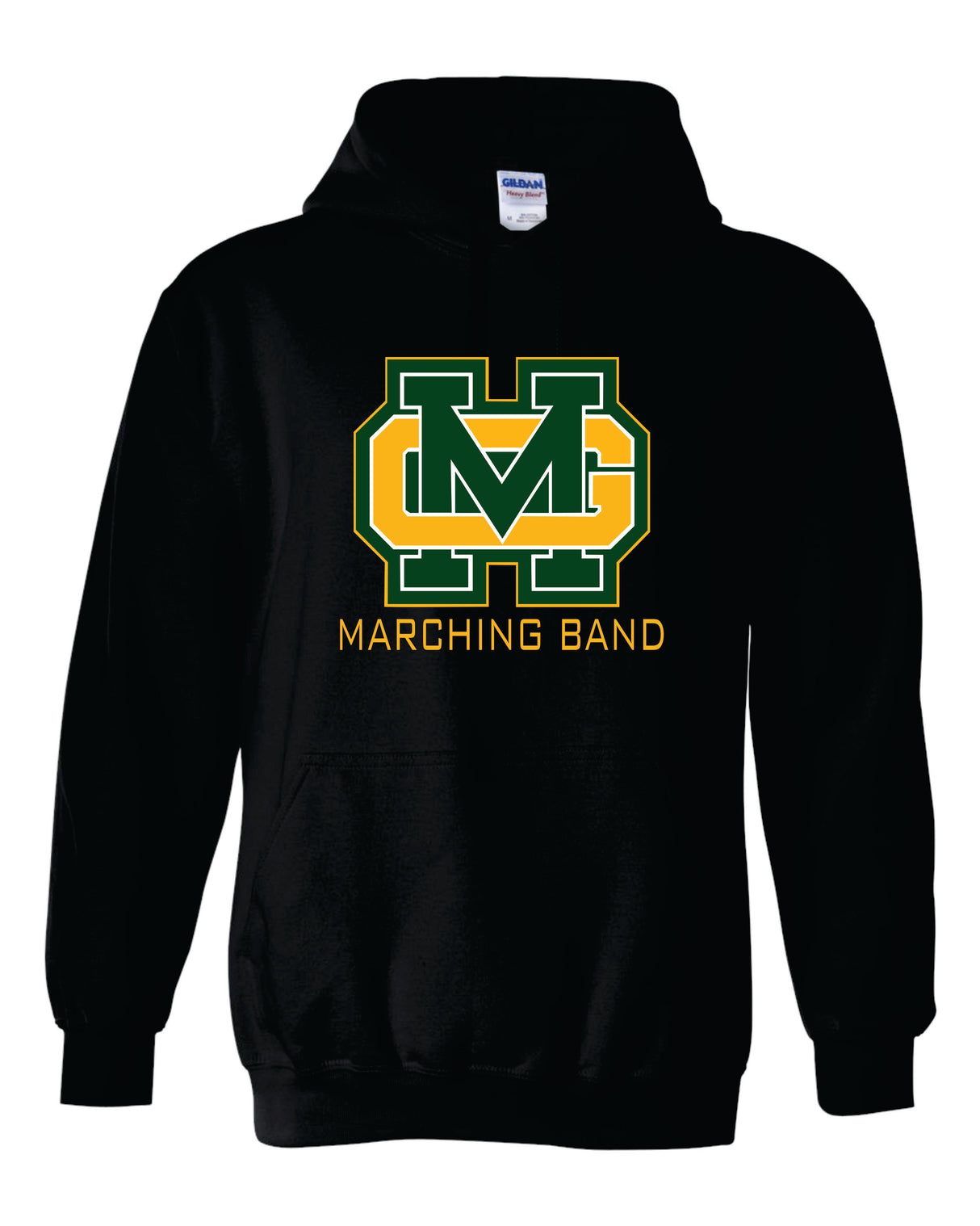 Great Mills Marching Band Gildan/Jerzee 50/50 Hoodie YOUTH