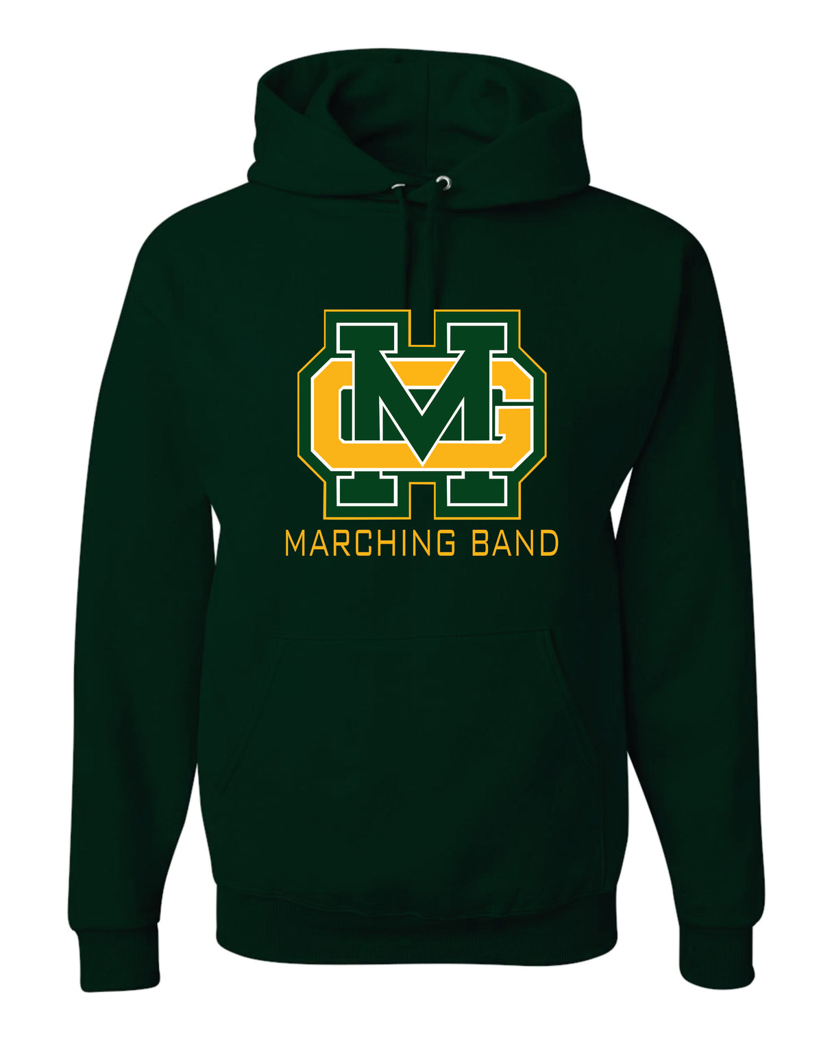 Great Mills Marching Band Gildan/Jerzee 50/50 Hoodie YOUTH