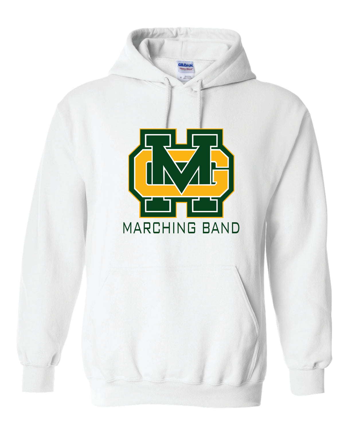 Great Mills Marching Band Gildan/Jerzee 50/50 Hoodie YOUTH