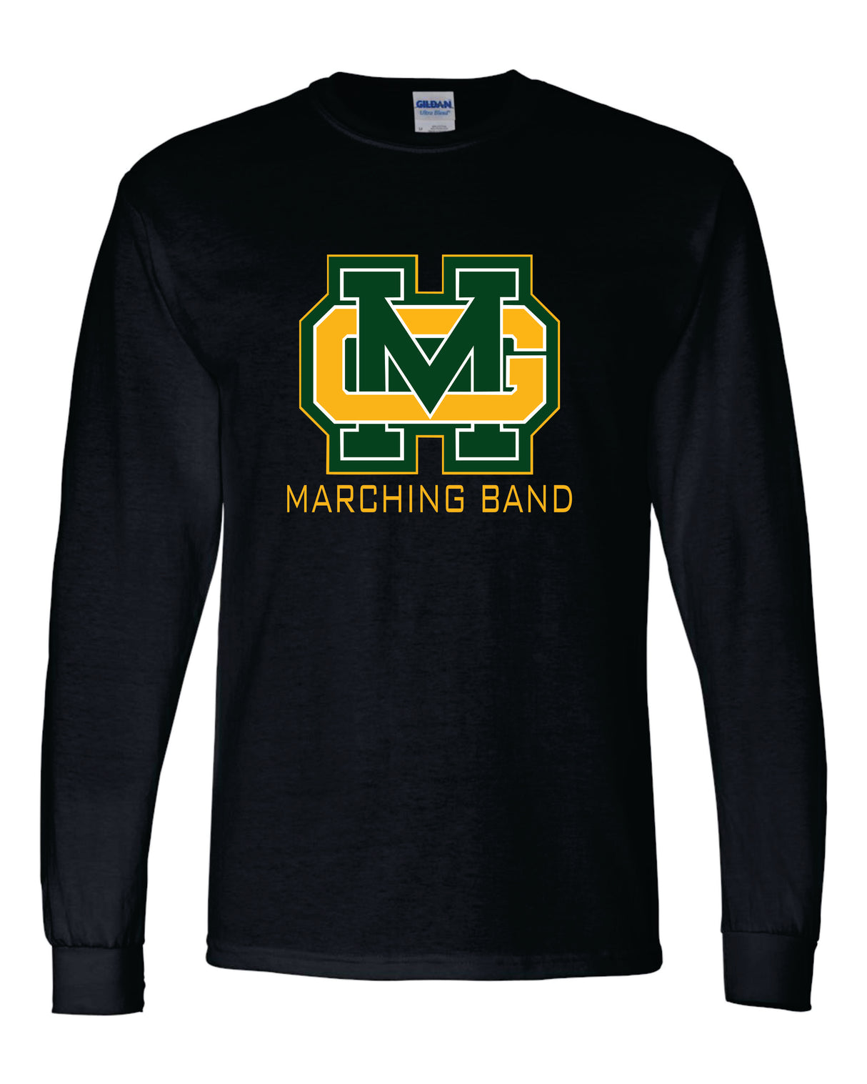 Great Mills Marching Band 50/50 Long Sleeve T-Shirts YOUTH
