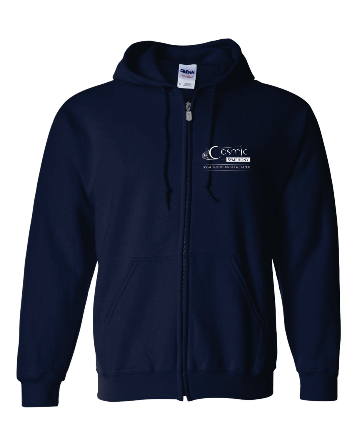 COSMIC Full Zip Hoodie