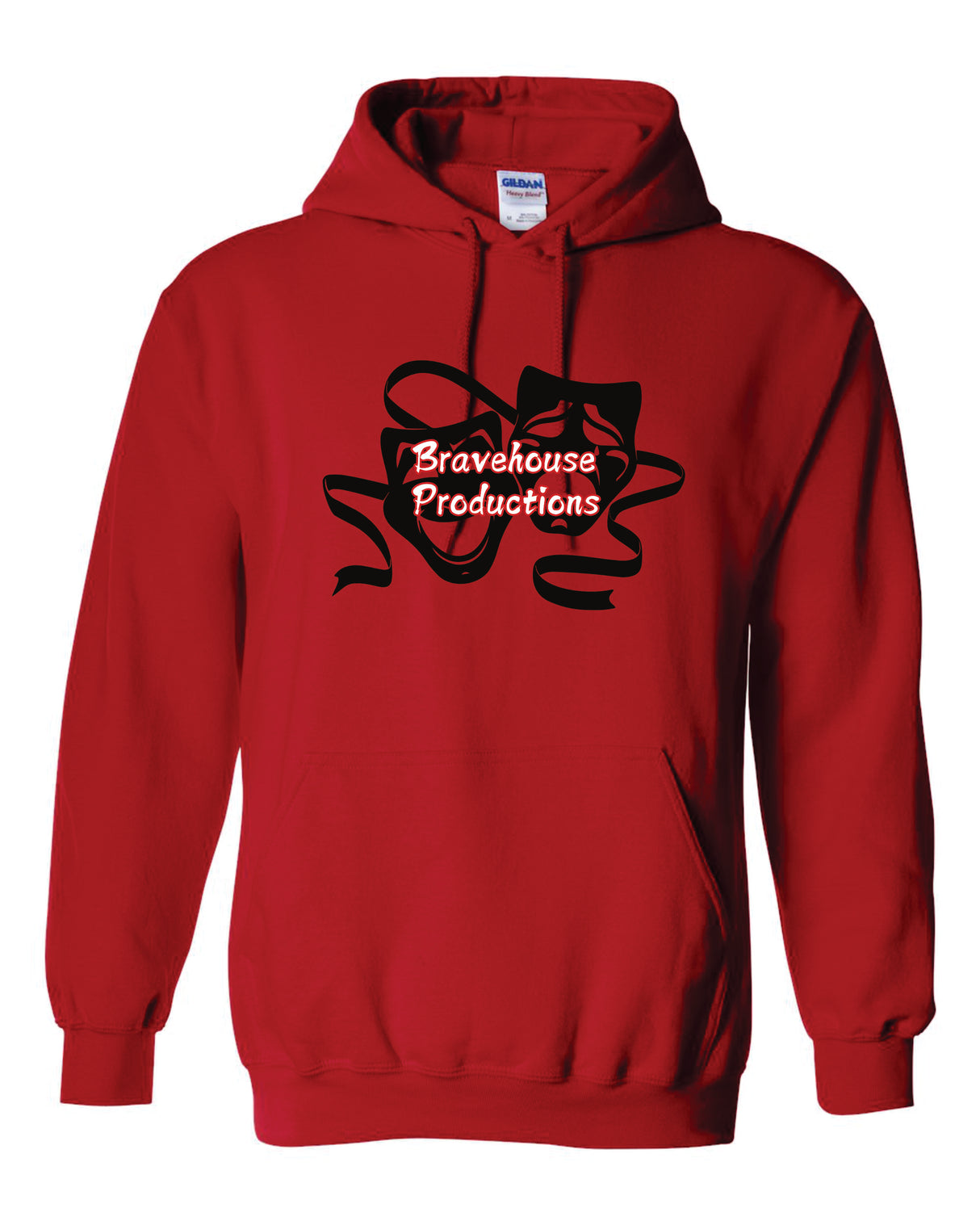 Chopticon Theatre Cotton/poly  50/50 Hoodie Double Mask Logo