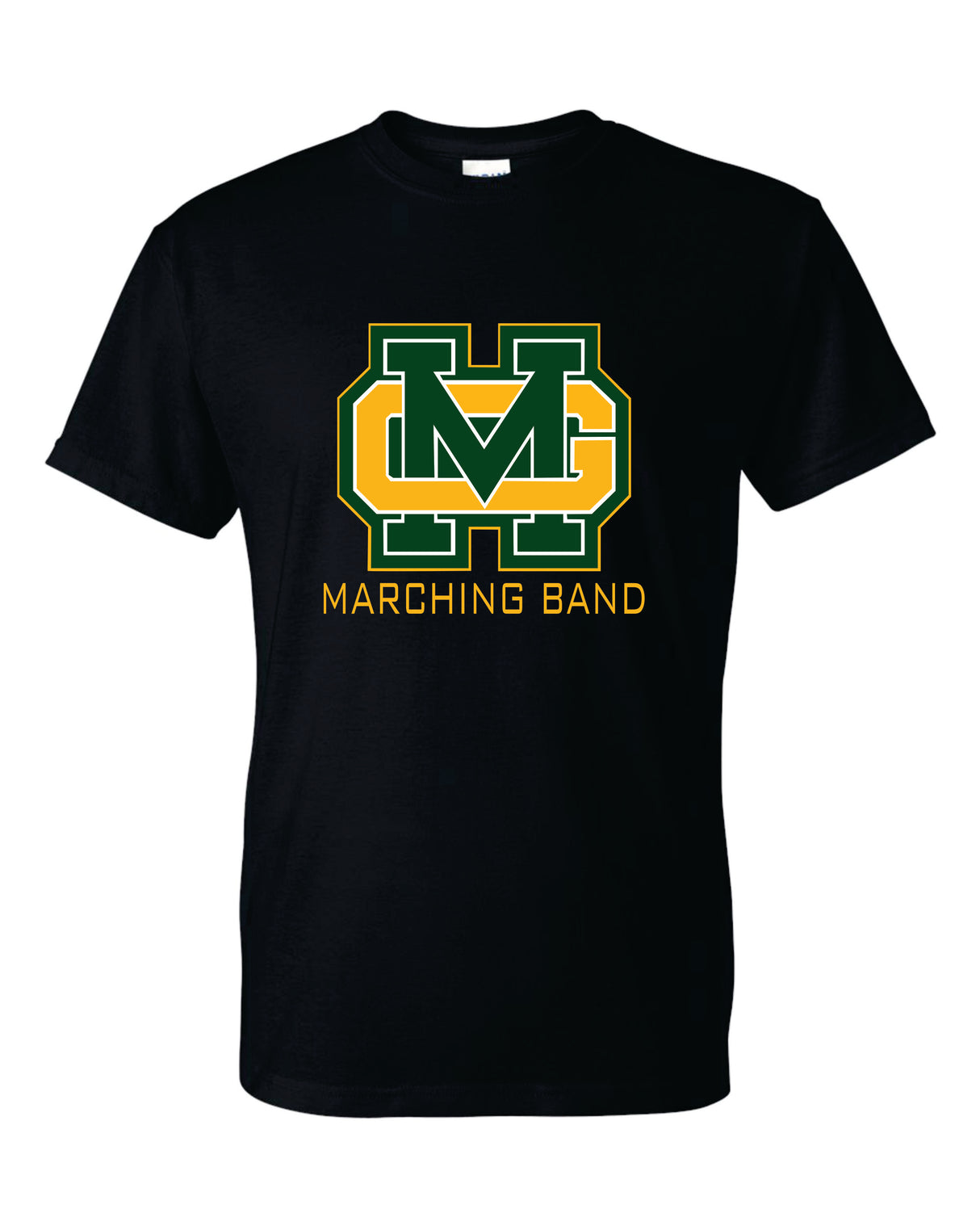 Great Mills Marching Band Short Sleeve T-Shirt 50/50 Blend YOUTH