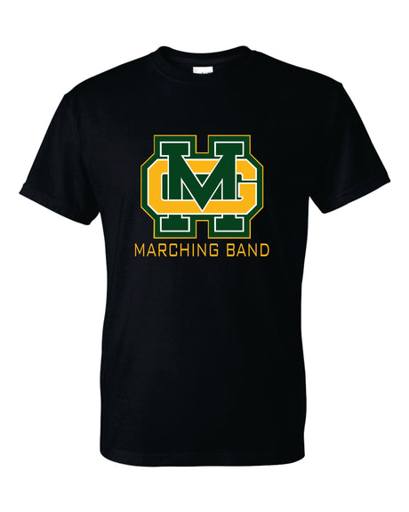 Great Mills Marching Band Short Sleeve T-Shirt 50/50 Blend