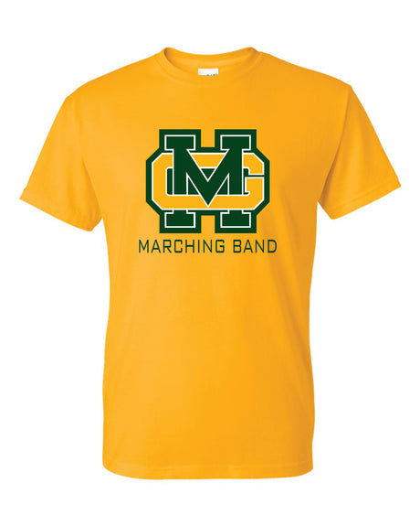 Great Mills Marching Band Short Sleeve T-Shirt 50/50 Blend