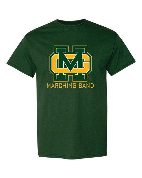 Great Mills Marching Band Short Sleeve T-Shirt 50/50 Blend