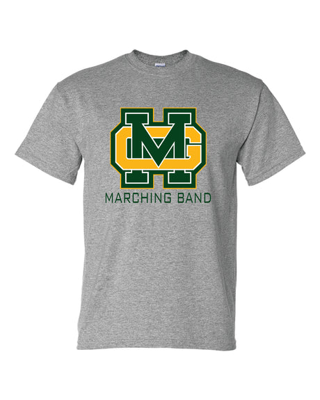 Great Mills Marching Band Short Sleeve T-Shirt 50/50 Blend