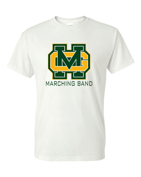 Great Mills Marching Band Short Sleeve T-Shirt 50/50 Blend
