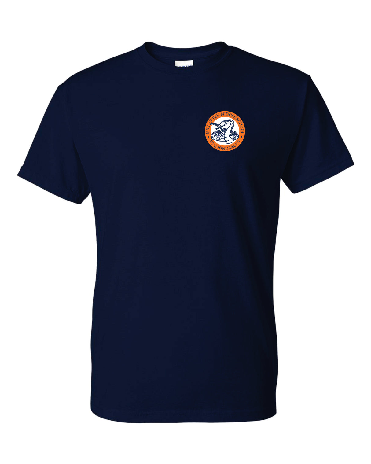 Mill Creek 50/50 Cotton/poly blend T shirt
