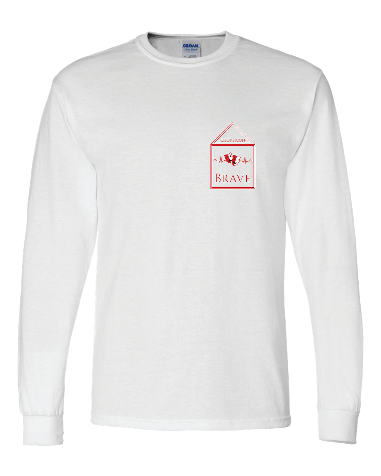 Chopticon Theatre 50/50 Long Sleeve T-Shirts Bravehouse Productions