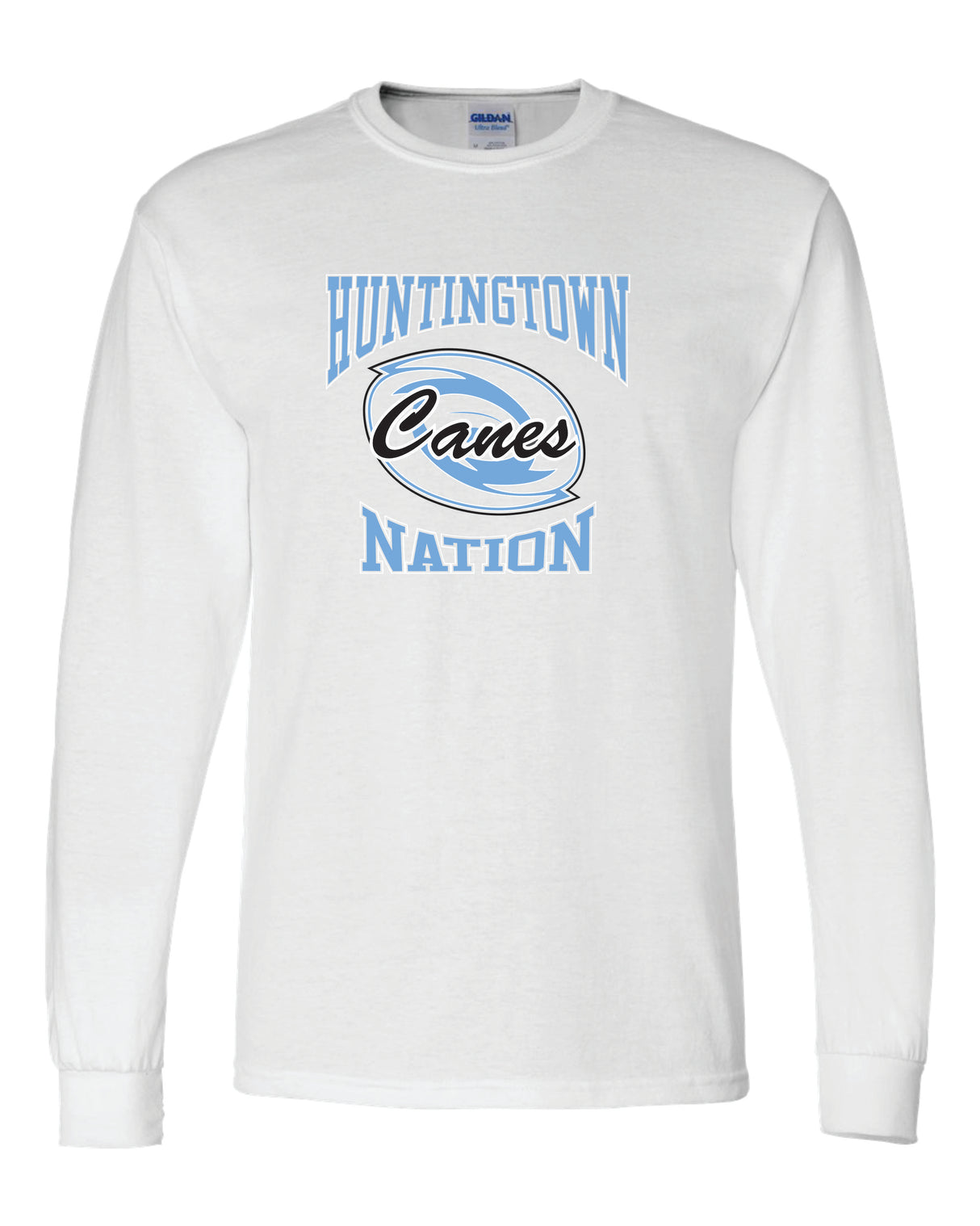 Hurricanes 50/50 Long Sleeve T-Shirts YOUTH