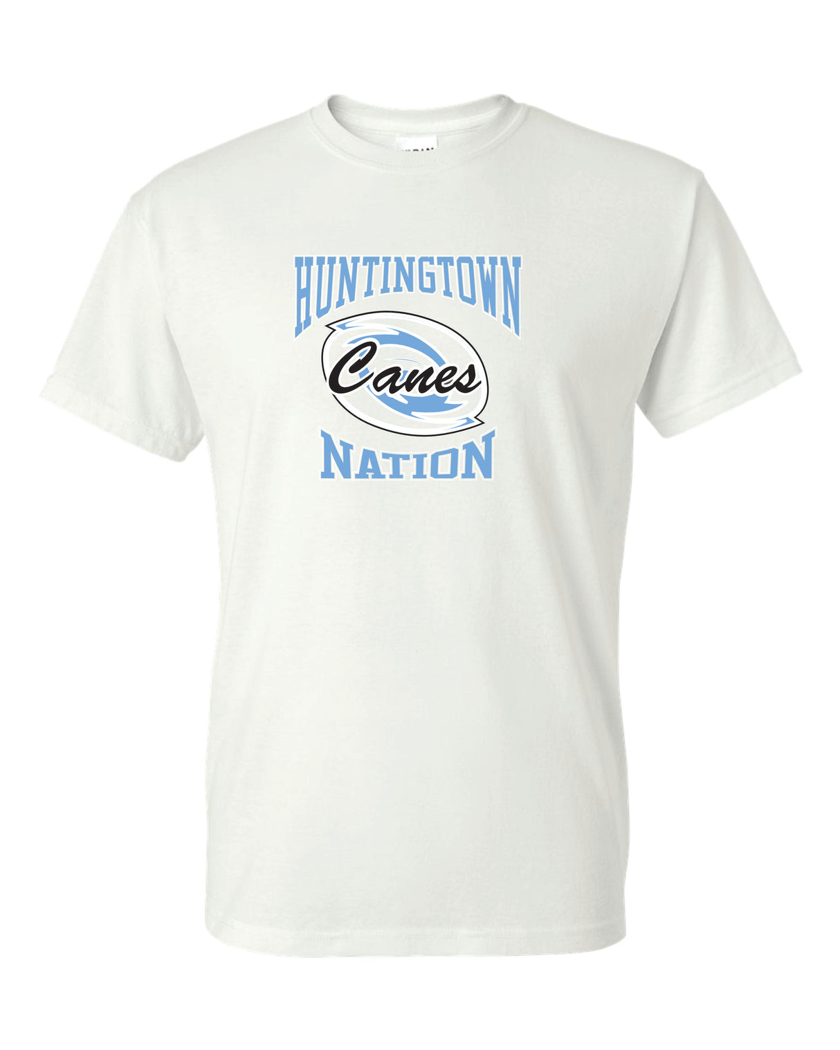 Hurricanes Gildan/Jerzee 50/50 SS T-Shirt YOUTH