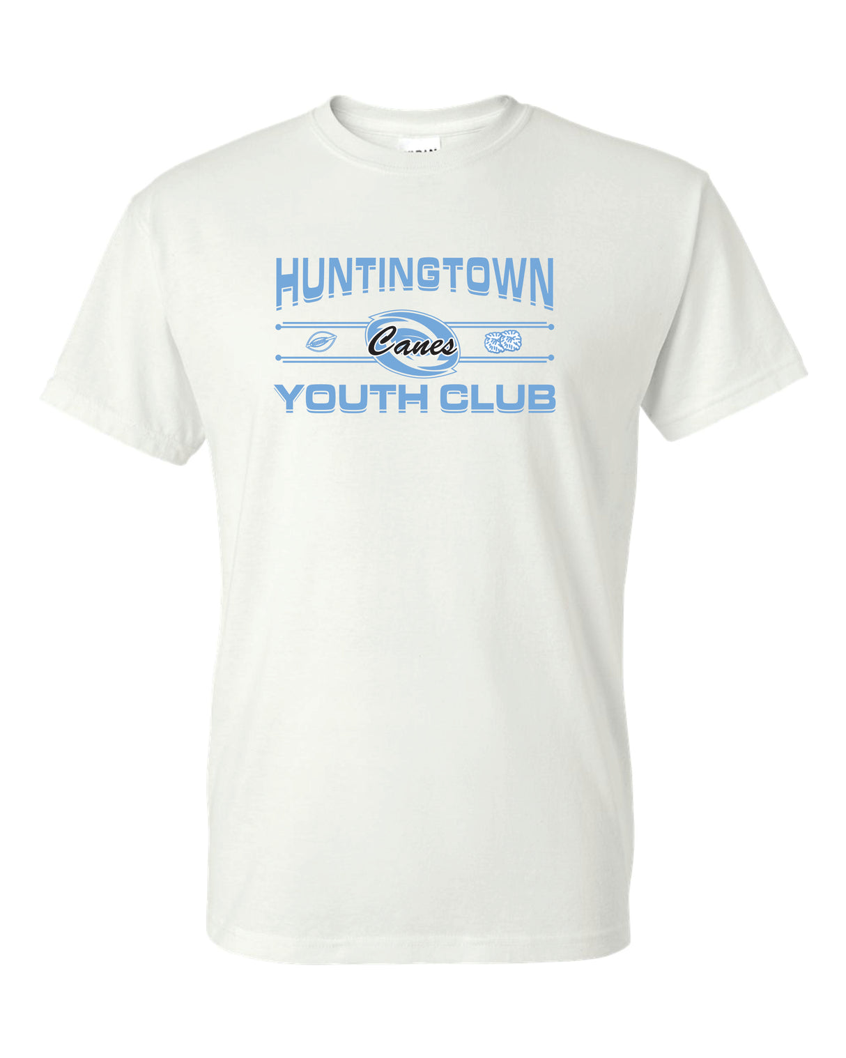 Hurricanes Gildan/Jerzee 50/50 SS T-Shirt YOUTH