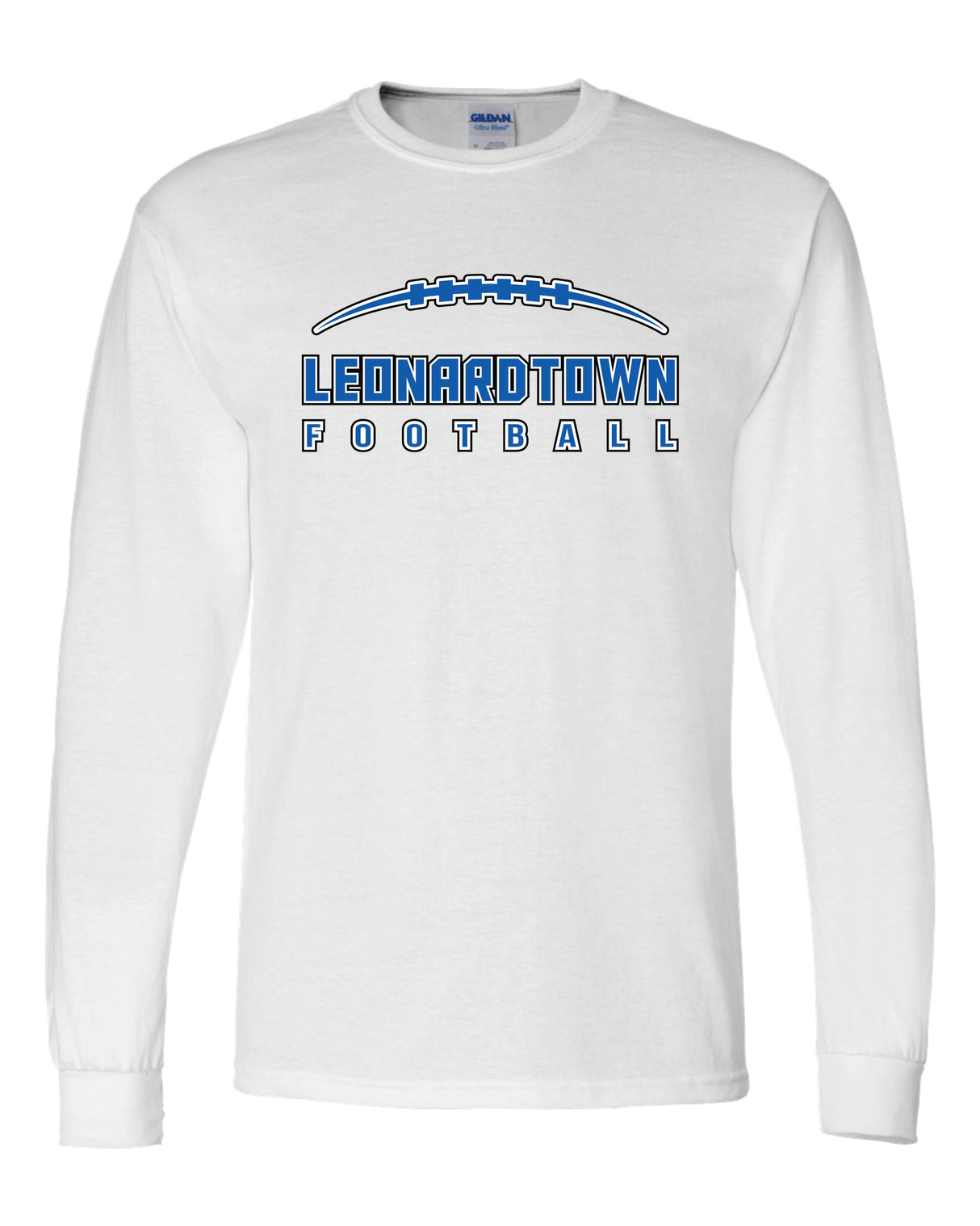 Leonardtown Football 50/50 Long Sleeve T-Shirts