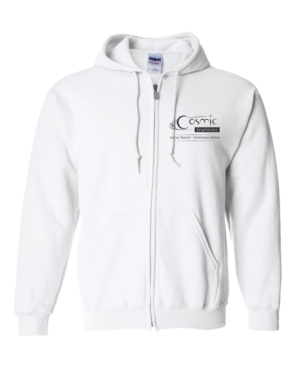 COSMIC Full Zip Hoodie