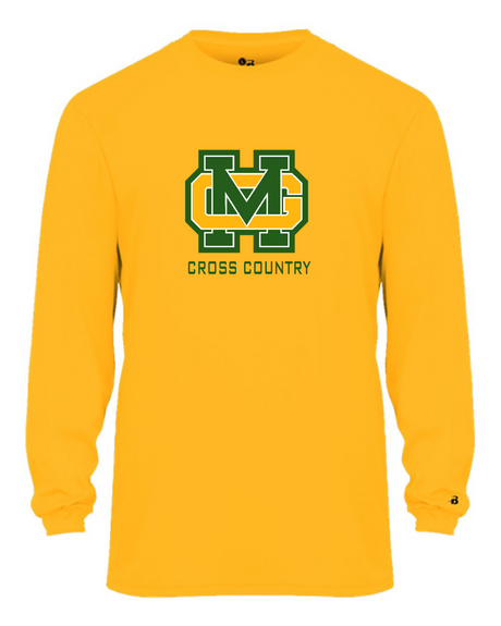 Great Mills Cross Country Long Sleeve Badger Dri Fit Shirt - WOMEN