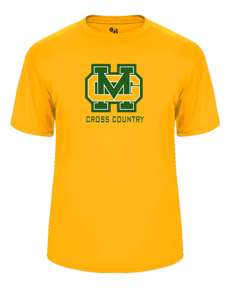 Great Mills Cross Country Short Sleeve Badger Dri Fit T shirt-WOMEN