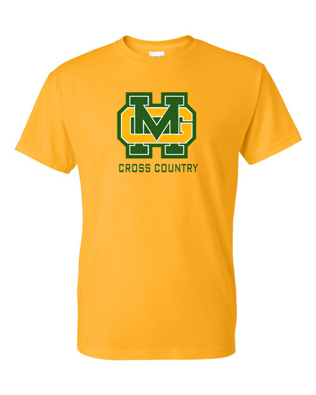 Great Mills Cross Country Short Sleeve T-Shirt 50/50 Blend